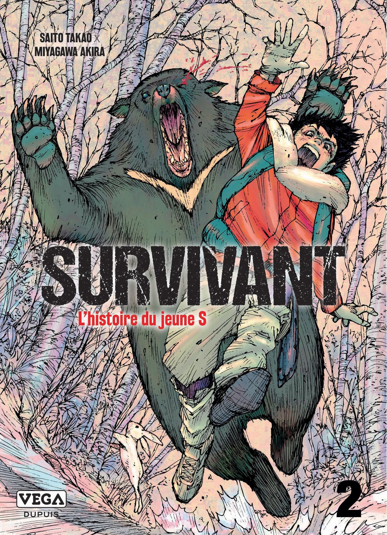Survivant, l’histoire du jeune S. - Tome 2