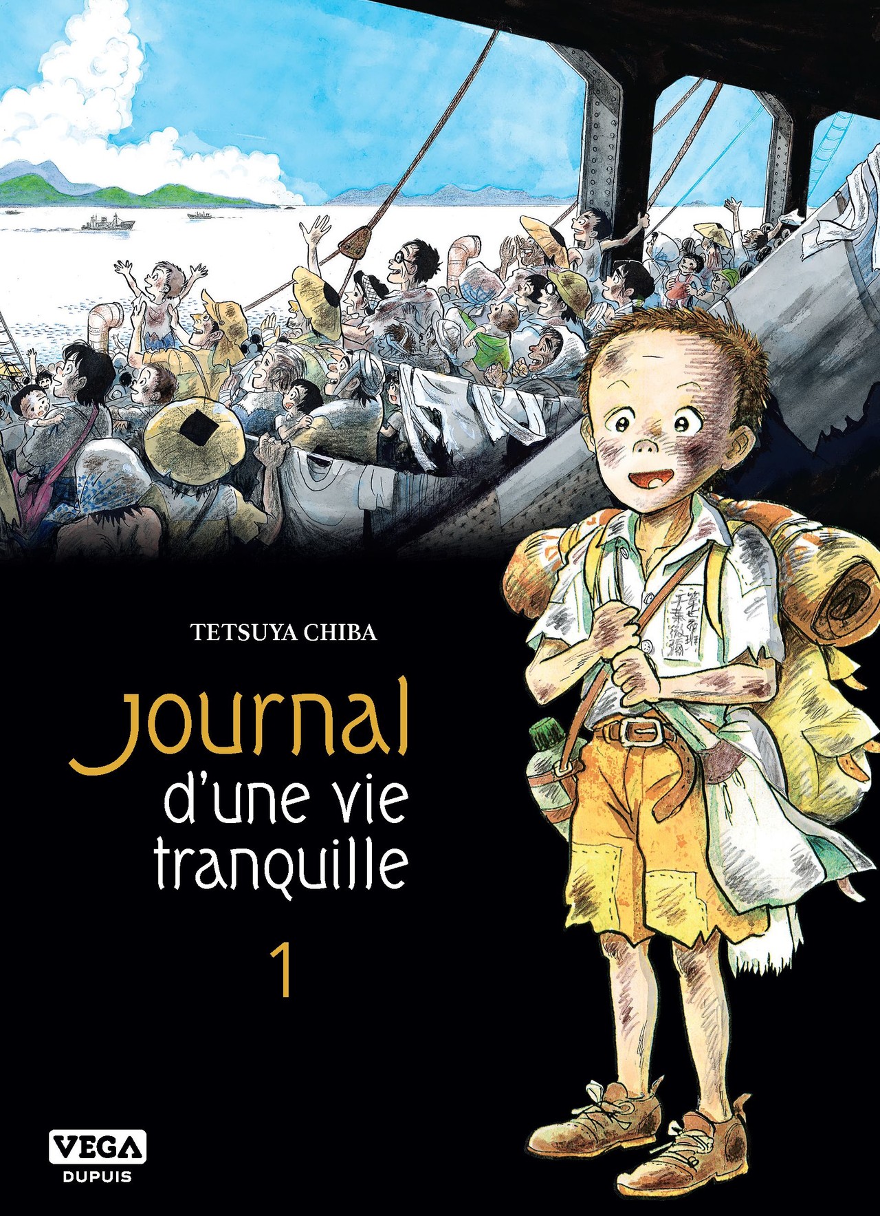 Journal d’une vie tranquille - Tome 1