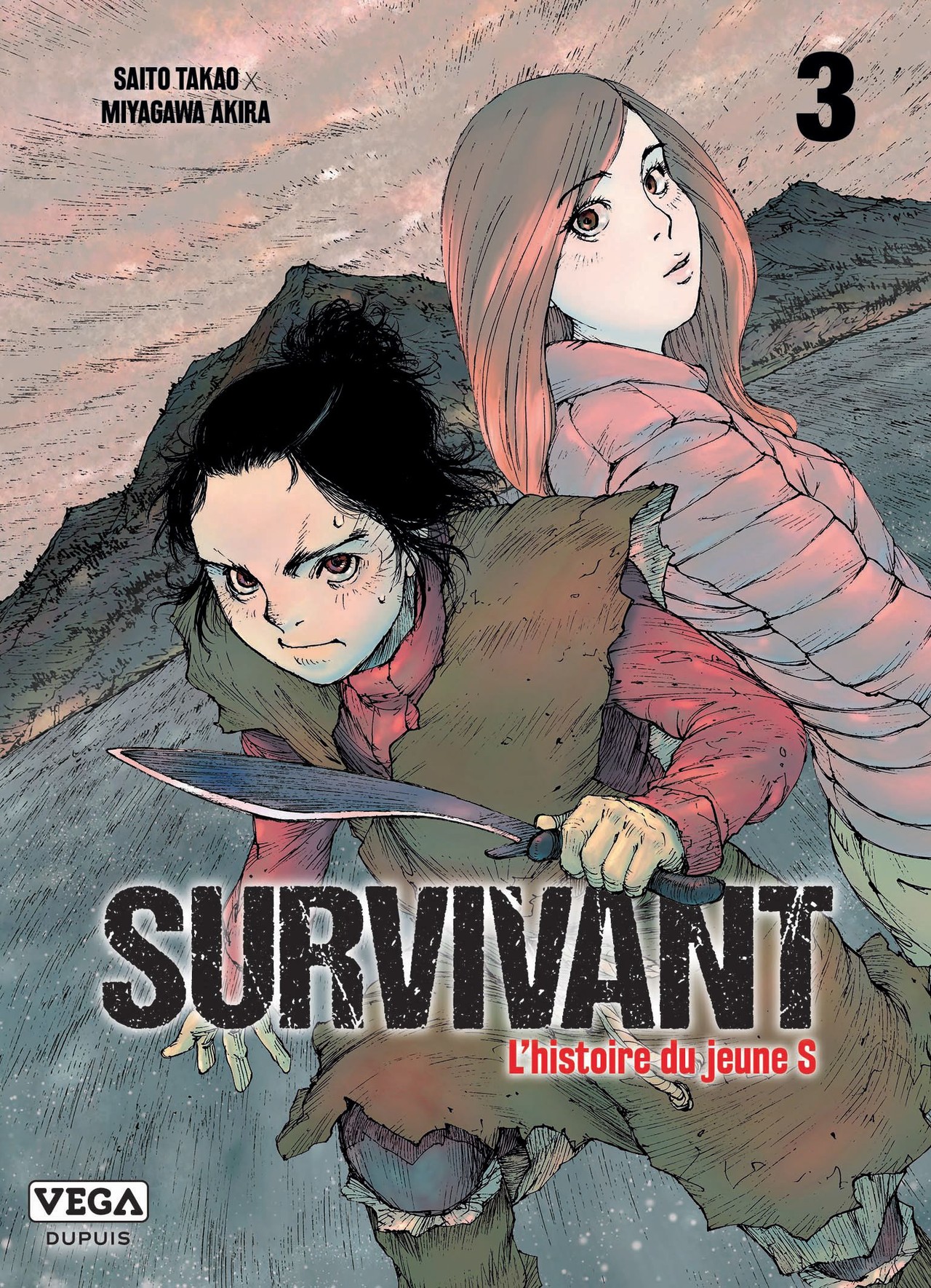 Survivant, l’histoire du jeune S. - Tome 3