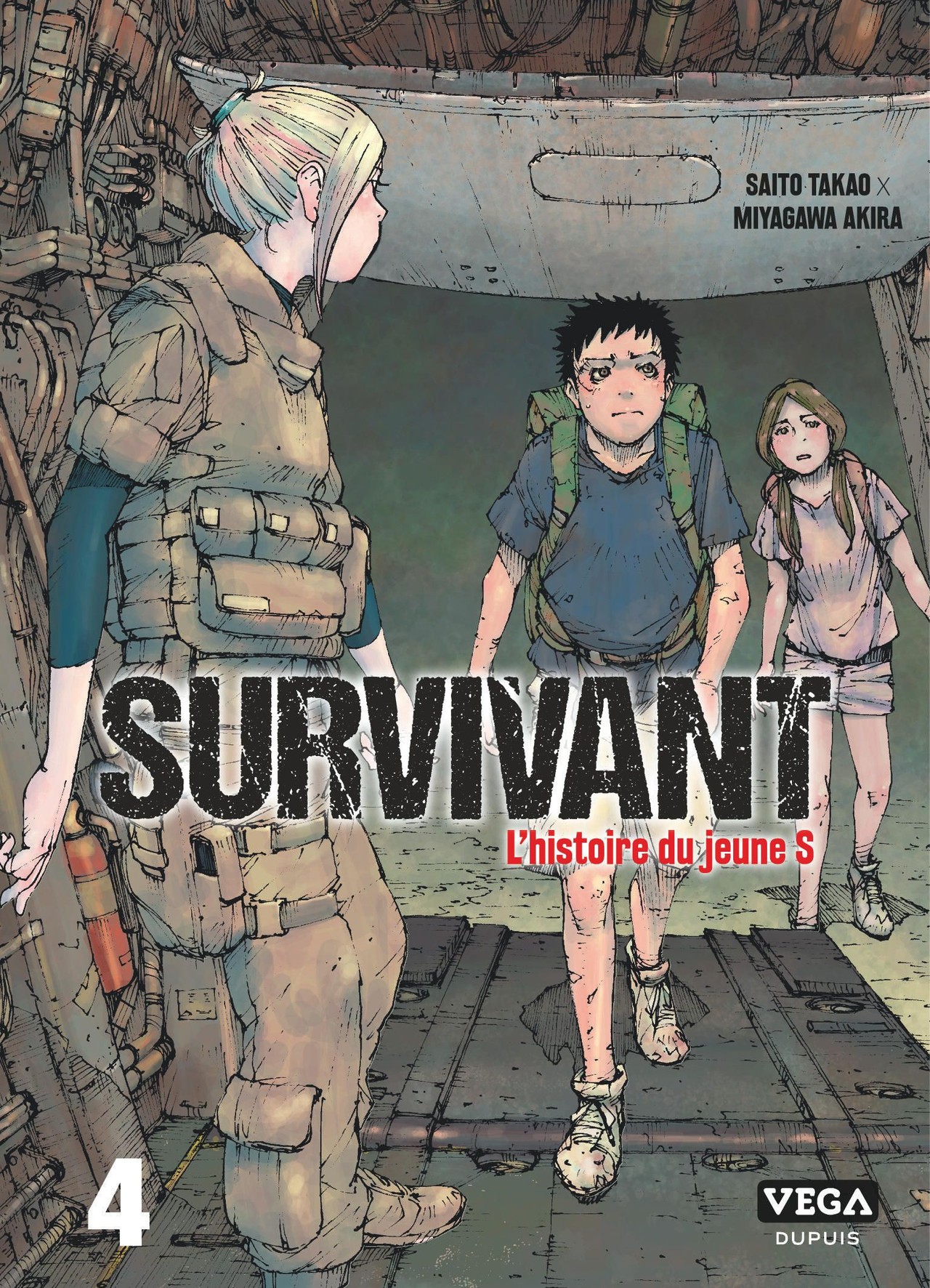 Survivant, l’histoire du jeune S. - Tome 4