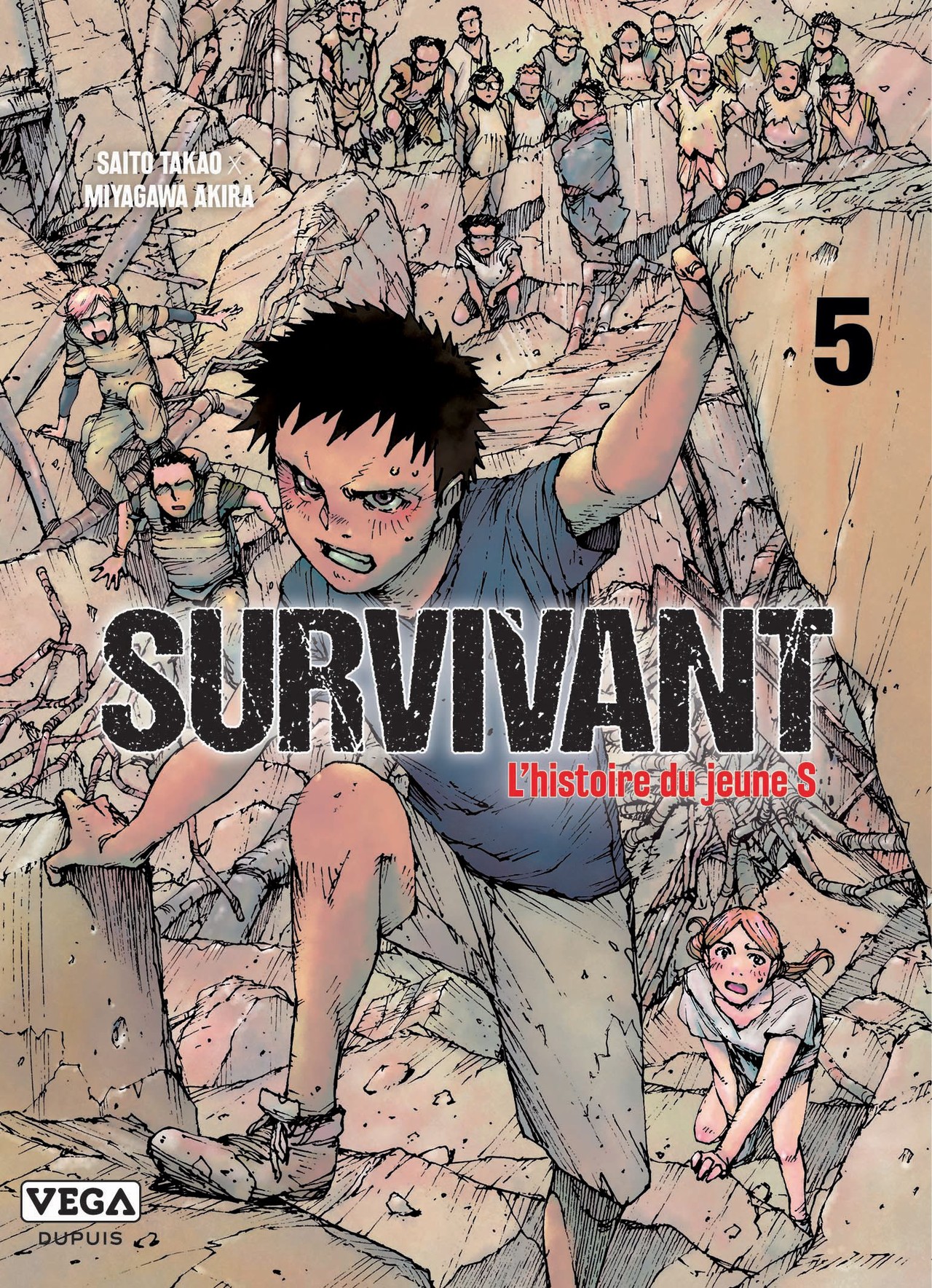 Survivant, l’histoire du jeune S. - Tome 5