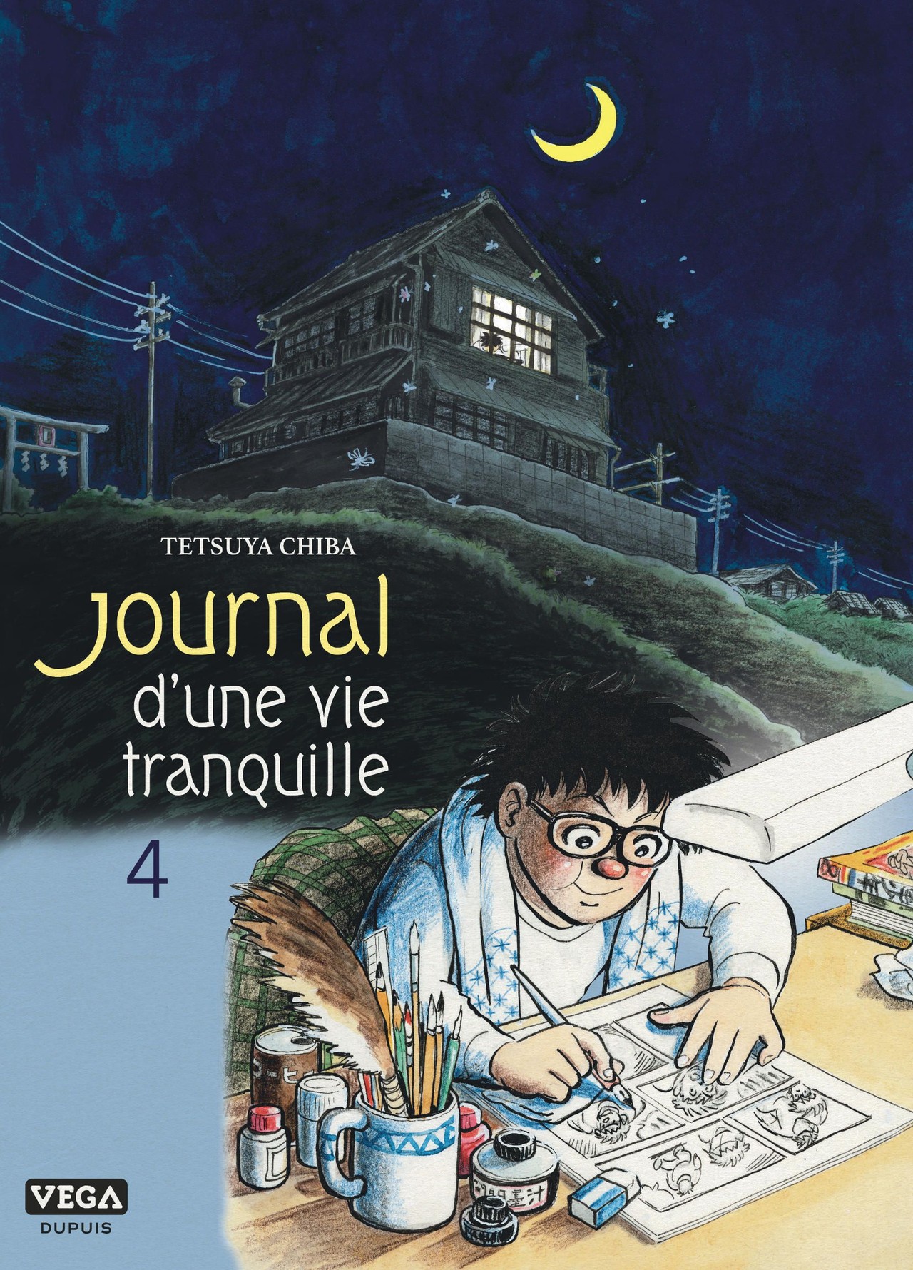 Journal d’une vie tranquille - Tome 4