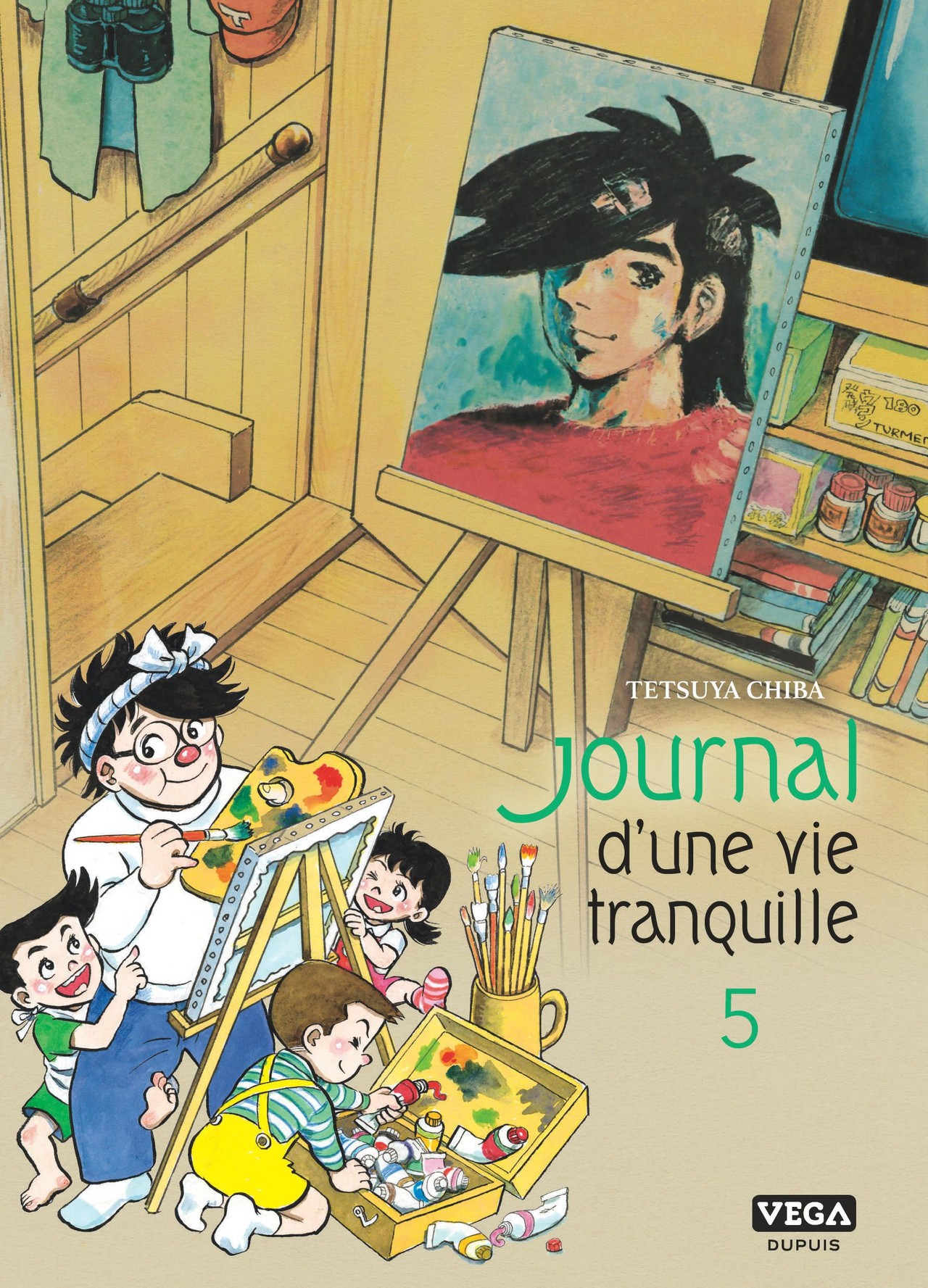 Journal d’une vie tranquille - Tome 5
