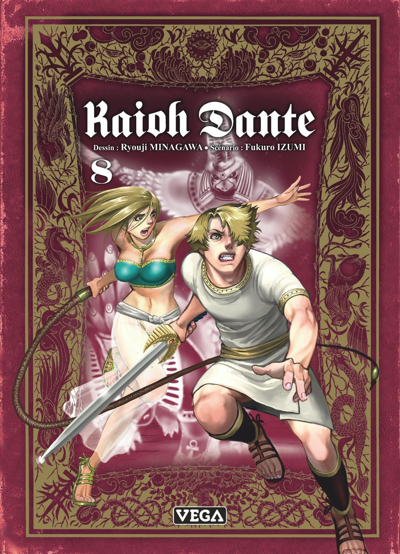 Kaioh Dante - Tome 8