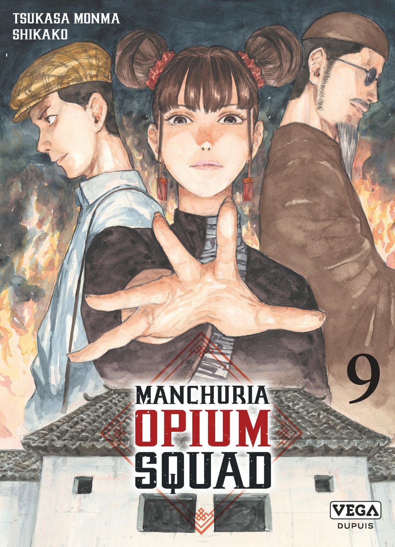 Manchuria Opium Squad - Tome 9