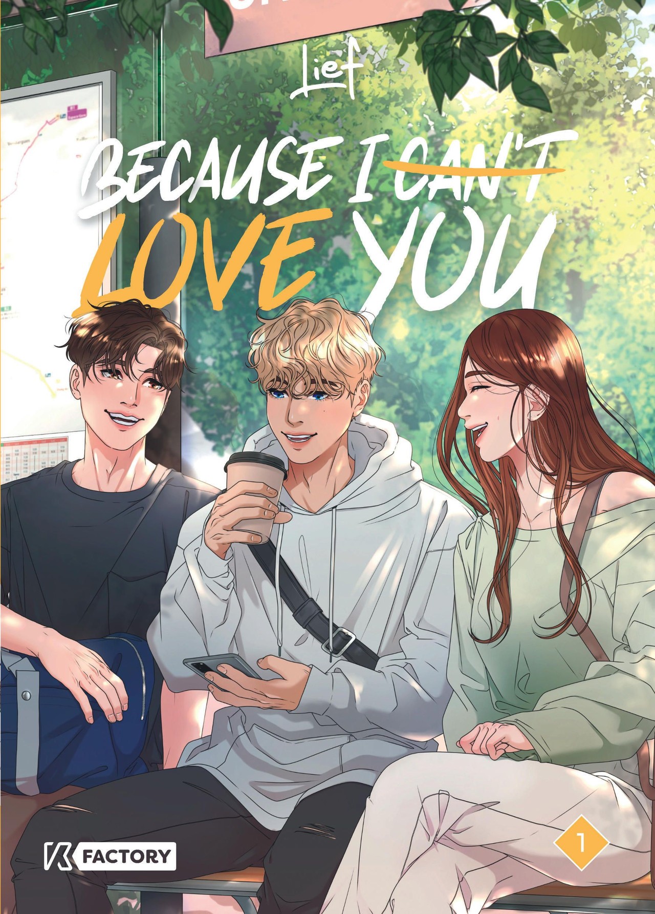 Because I can’t love you - Tome 1