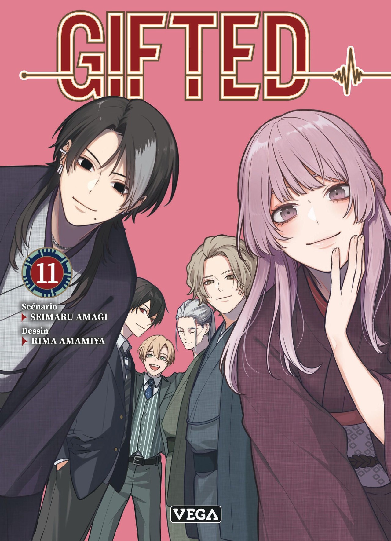 Gifted - Tome 11