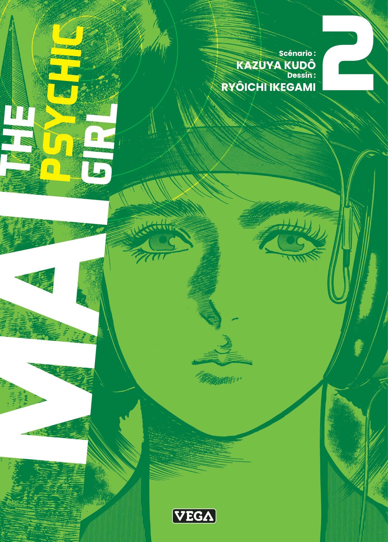 Mai the psychic girl - Tome 2