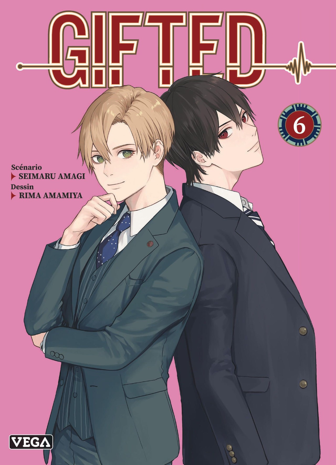 Gifted - Tome 6