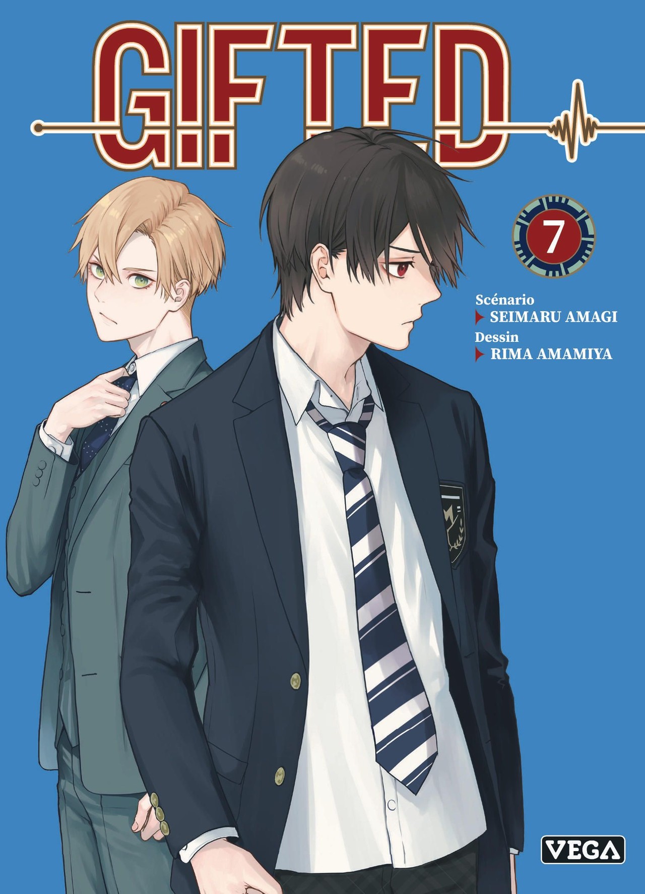 Gifted - Tome 7