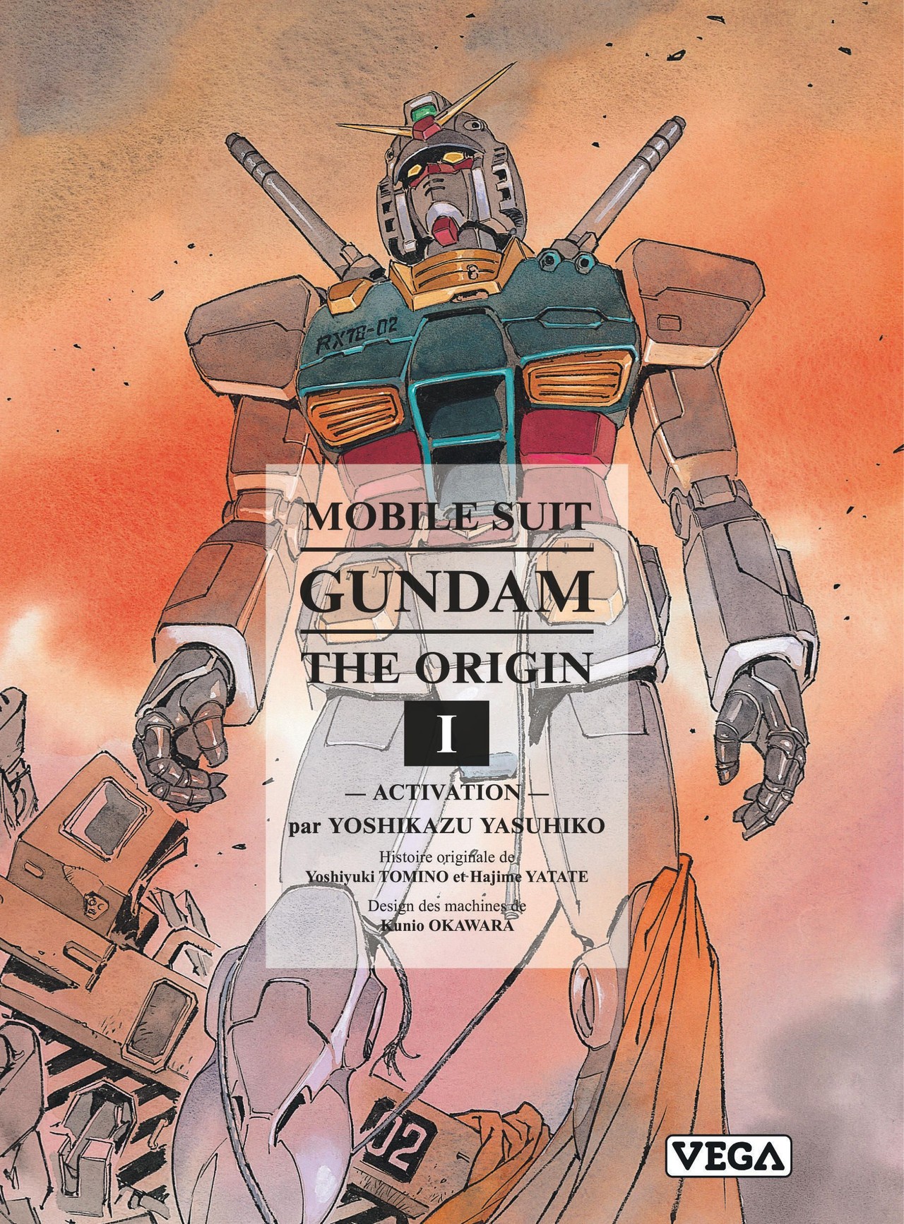 Mobile Suit Gundam - The Origin - Tome 1
