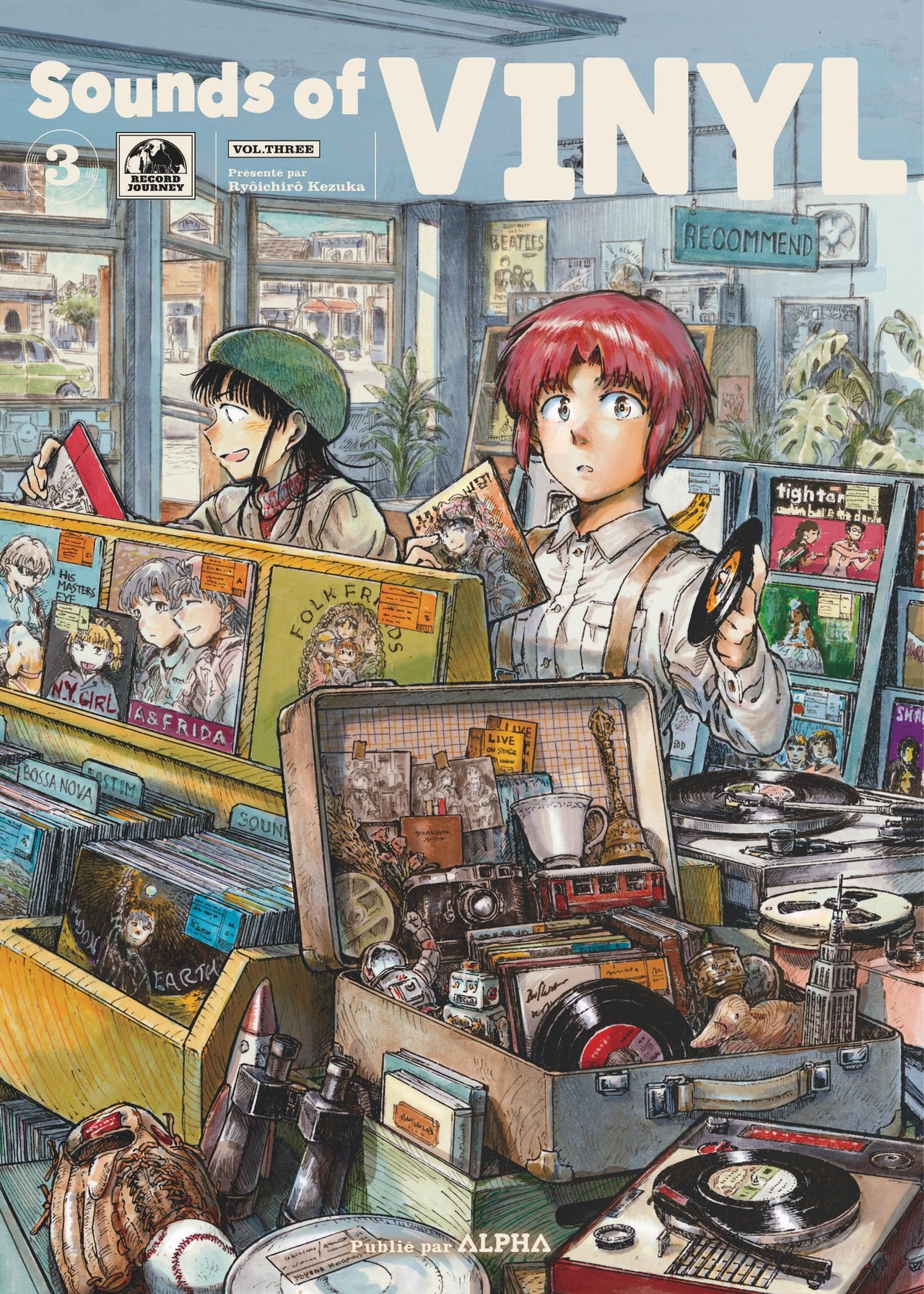 Sounds of vinyl, tome 3