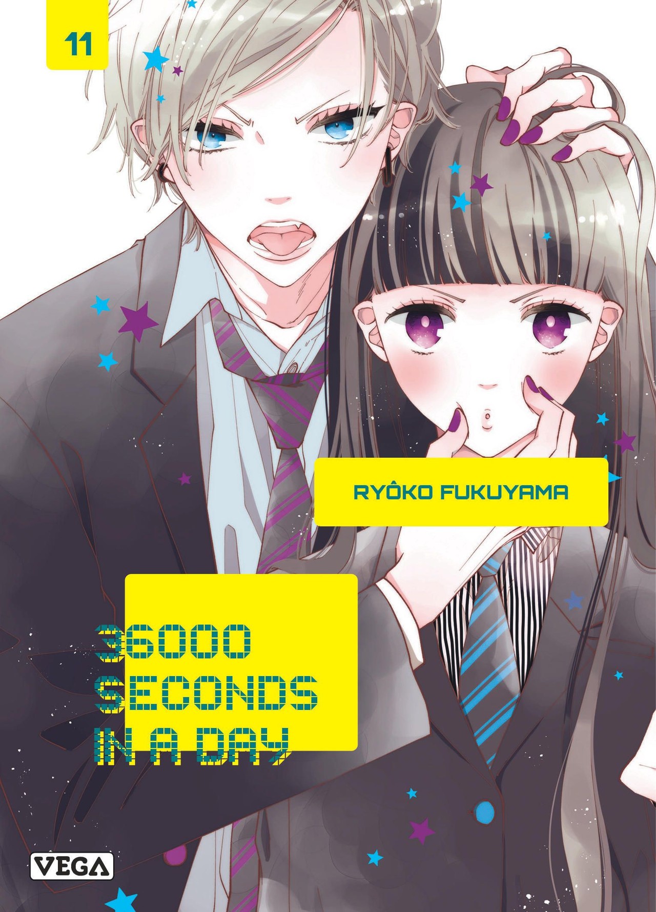 36000 seconds in a day - Tome 11