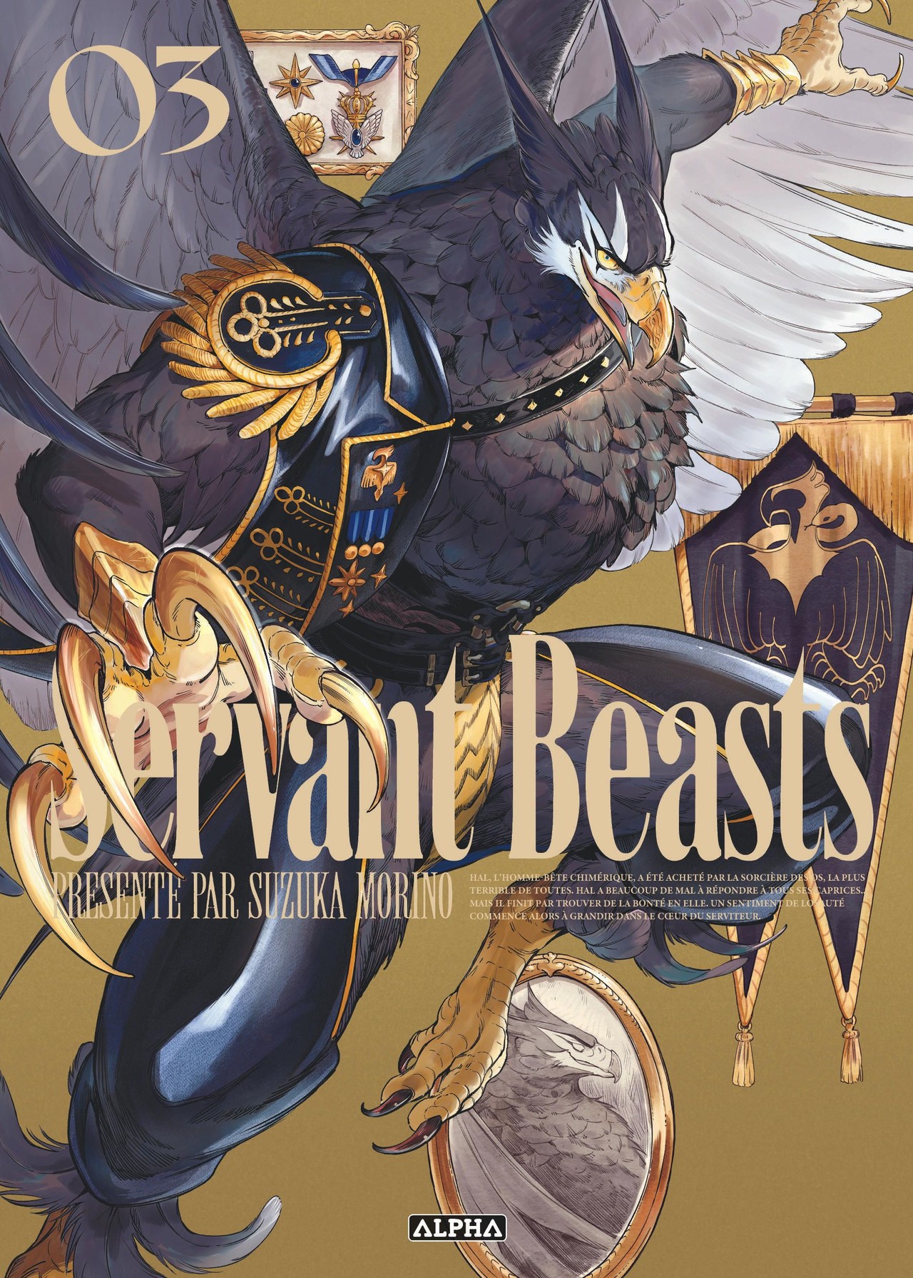 Servant beasts - Tome 3