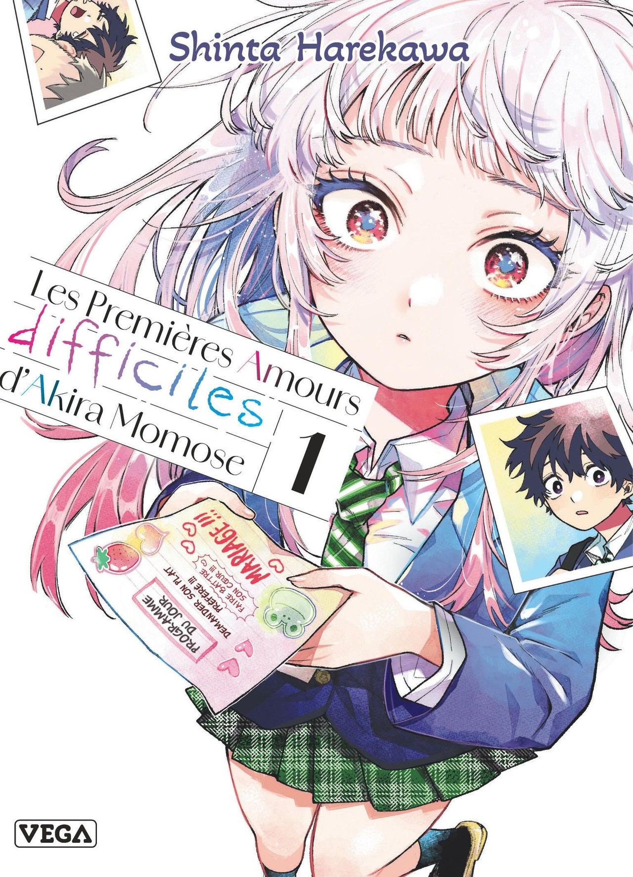 Les Premières amours difficiles d'Akira Momose - Tome 1