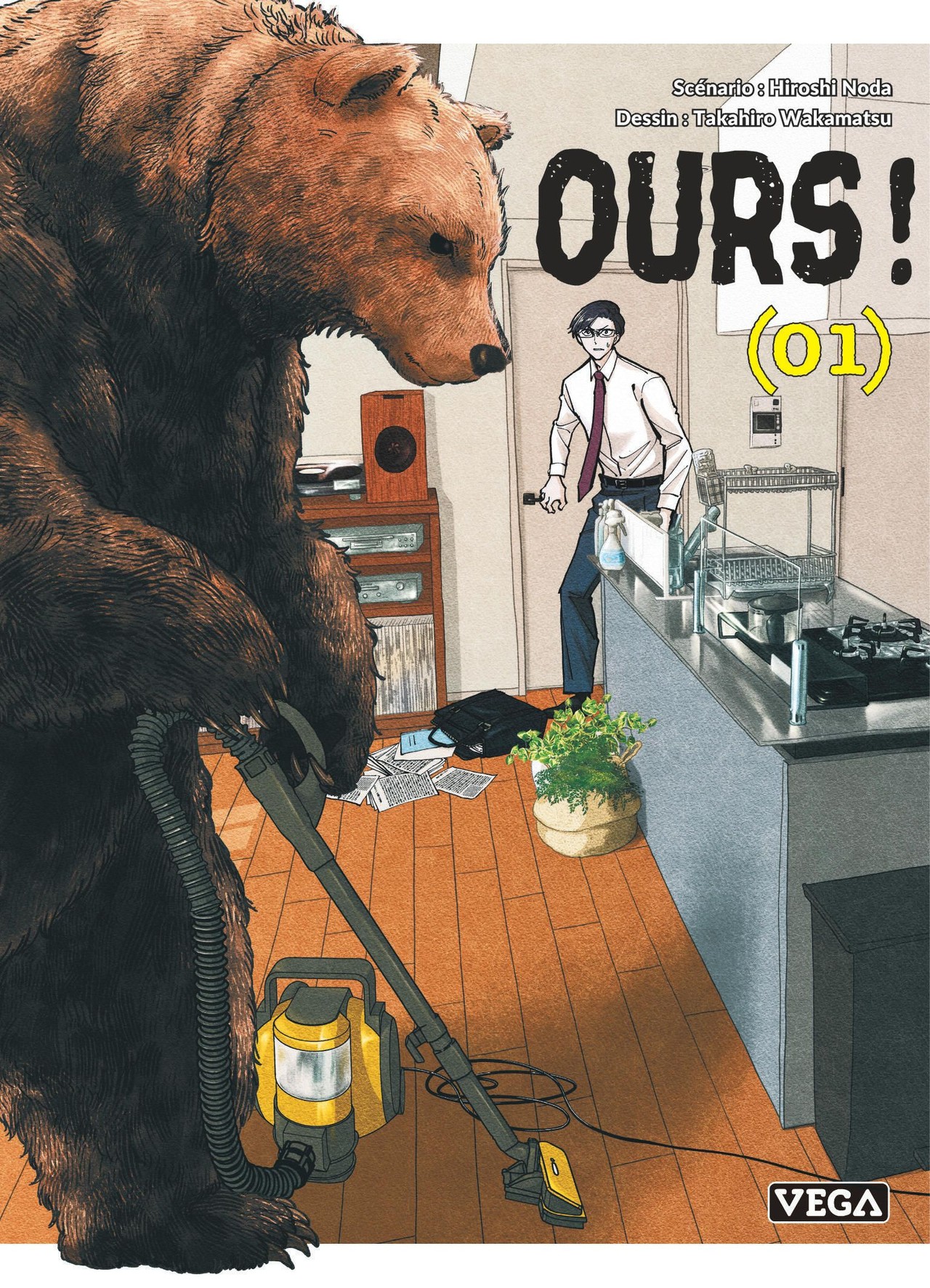 OURS ! - Tome 1