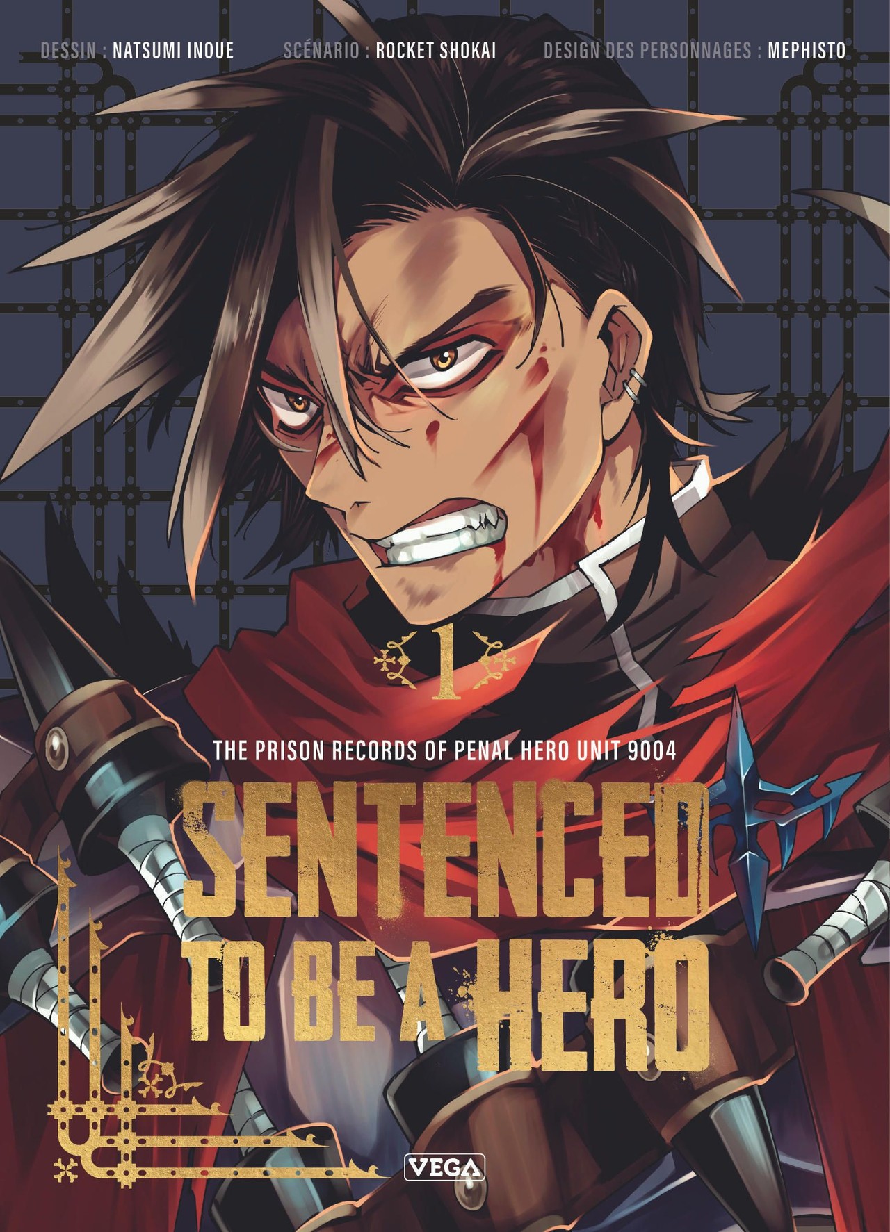 Sentenced to be a Hero - Tome 1