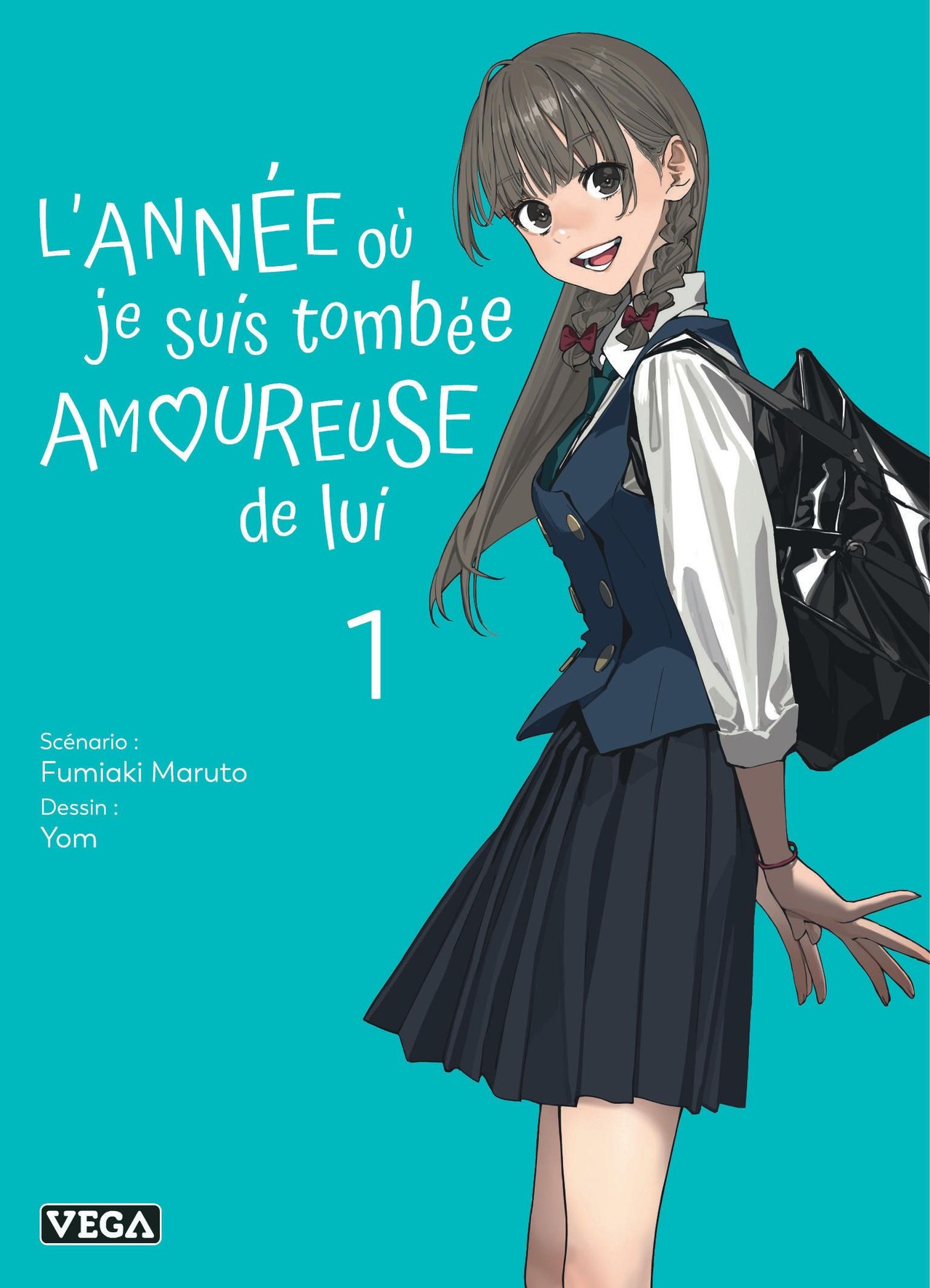 L'année où je suis tombée amoureuse de lui - Tome 1
